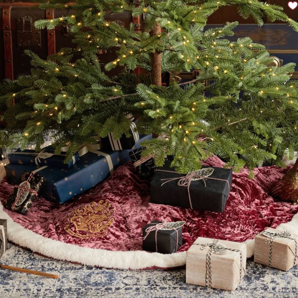 Harry Potter Christmas Tree Skirt